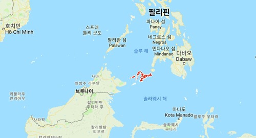 필리핀 술루-말레이 사바 해역에 해적 경계령 | 인스티즈