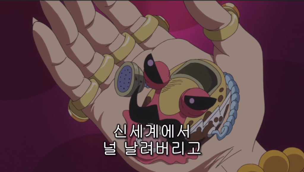눈앞의 빅맘에게 1:1 승부를 요청하는 루피 | 인스티즈