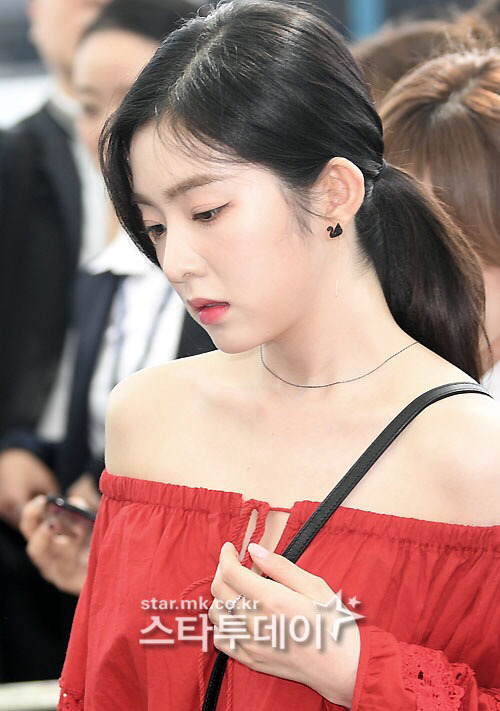 6/22 출국하는 레드벨벳 아이린.jpg | 인스티즈