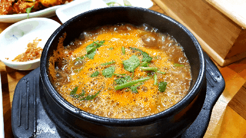 중독성쩌는 맛! 홍어삼합 (+사이드) gifjpg | 인스티즈