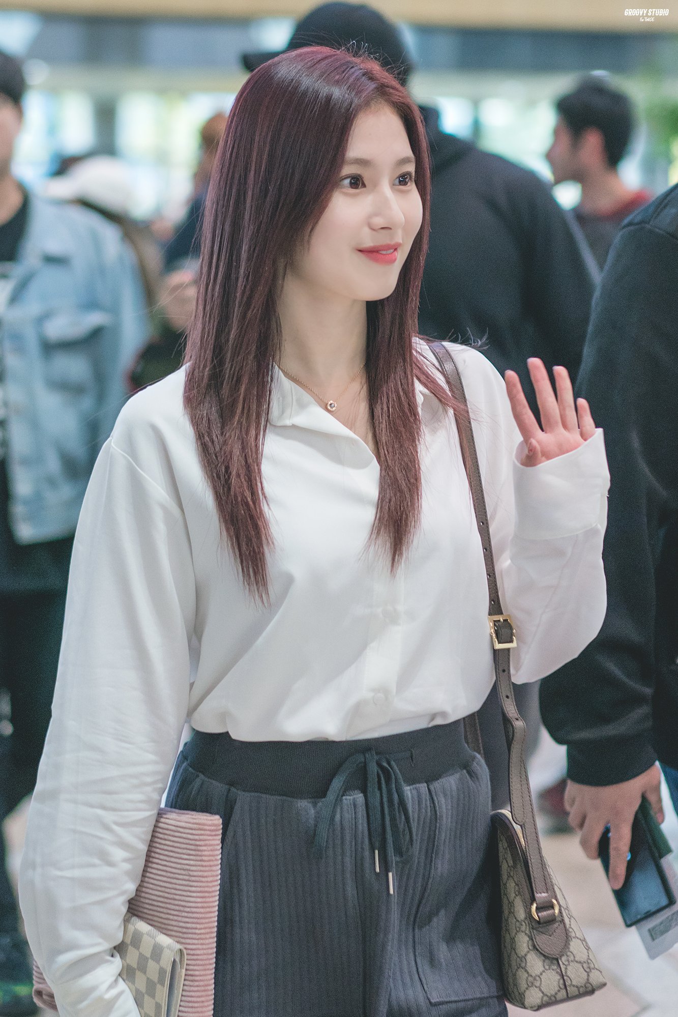 머리색바꾼 트와이스 사나.jpg | 인스티즈