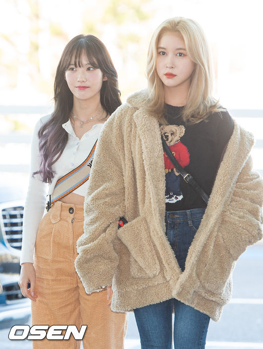 우주소녀 싱가포르 출국.jpg | 인스티즈