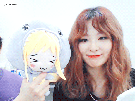 레드벨벳 우리곰.gif | 인스티즈