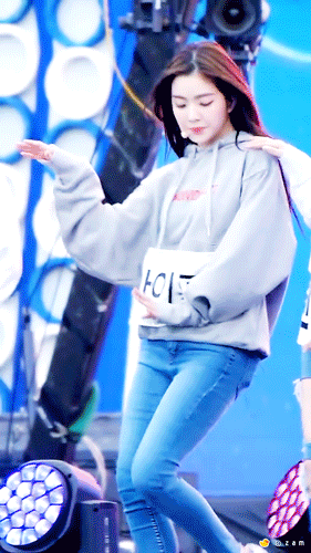 리허설하는 아이린.gif (레드벨벳) | 인스티즈
