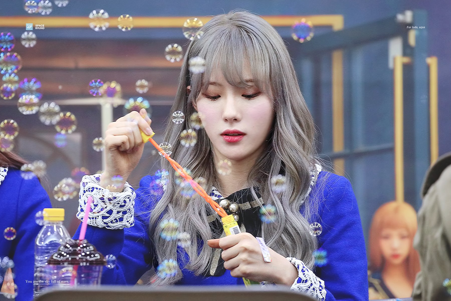 우주소녀의 대표 귀요미 루다.jpg | 인스티즈