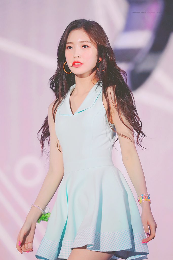 최예원 a.k.a 오마이걸 아린.jpgif | 인스티즈