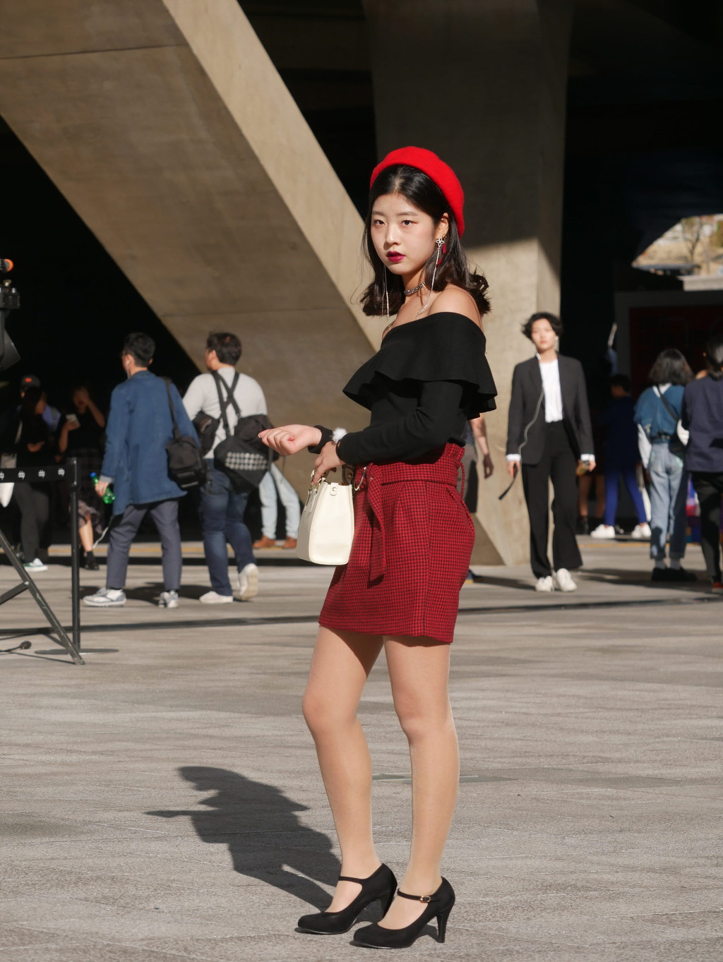 2018 S/S 서울 패션 위크 직찍.jpg (2017.10.21) | 인스티즈