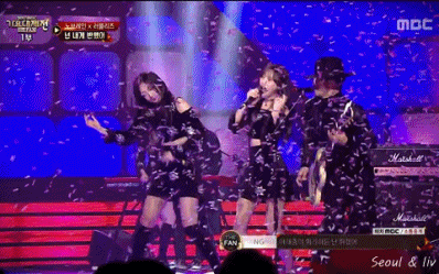 가요대제전 노브레인x러블리즈 gif | 인스티즈