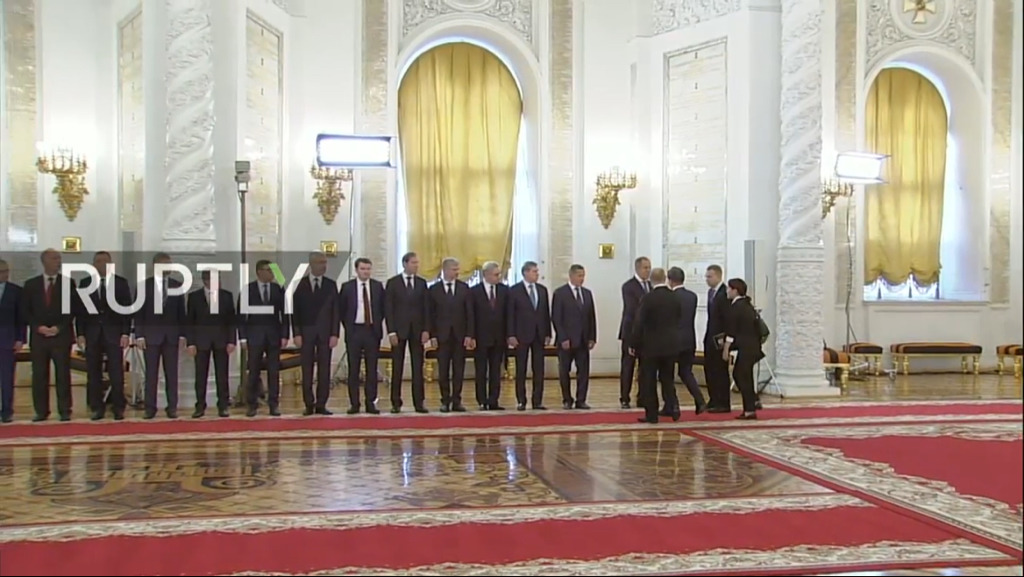 문재인 대통령 러시아 국빈방문 공식 환영식.jpg | 인스티즈