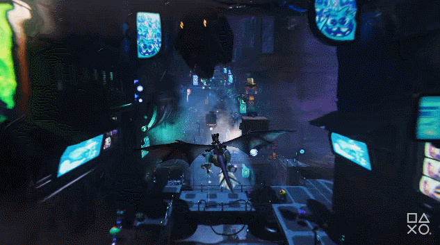 PS5 SSD의 성능을 잘 보여주는 게임.GIF | 인스티즈