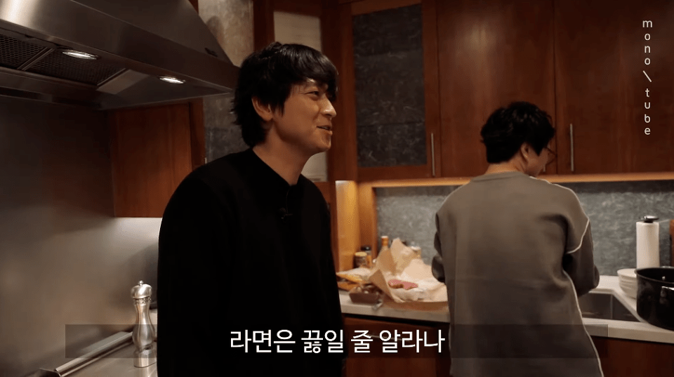 배정남 극딜하는 강동원 | 인스티즈