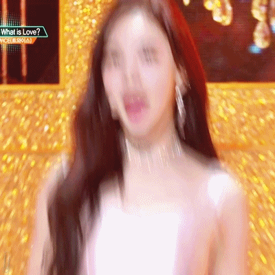 180413 트와이스 뮤직뱅크 상큼 터진 나연 | 인스티즈