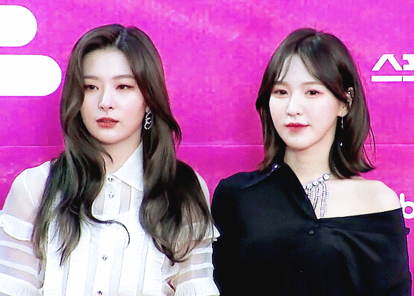 이다지도 다르지만 같은 레드벨벳 구사즈 슬기&웬디.jpgif (초스압) | 인스티즈