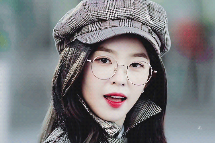 안경 쓴 귀여운 아이린.gif | 인스티즈