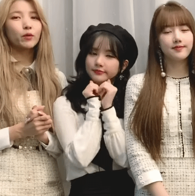 여자친구 공식 팬카페 10만 버디 축하짤.gif | 인스티즈