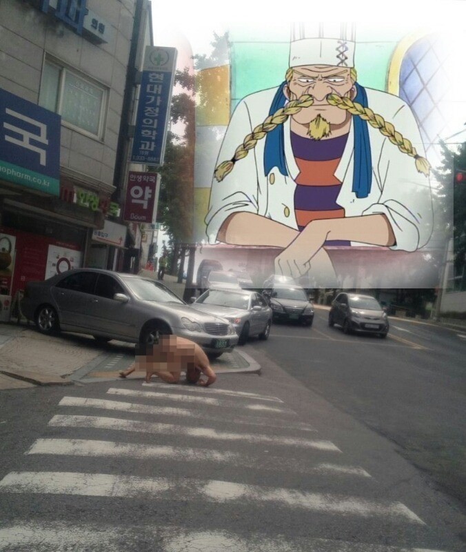 원피스 1부를 정독했다면 전부 알수있는 명장면을 현실로 옮겨보았다.jpg | 인스티즈