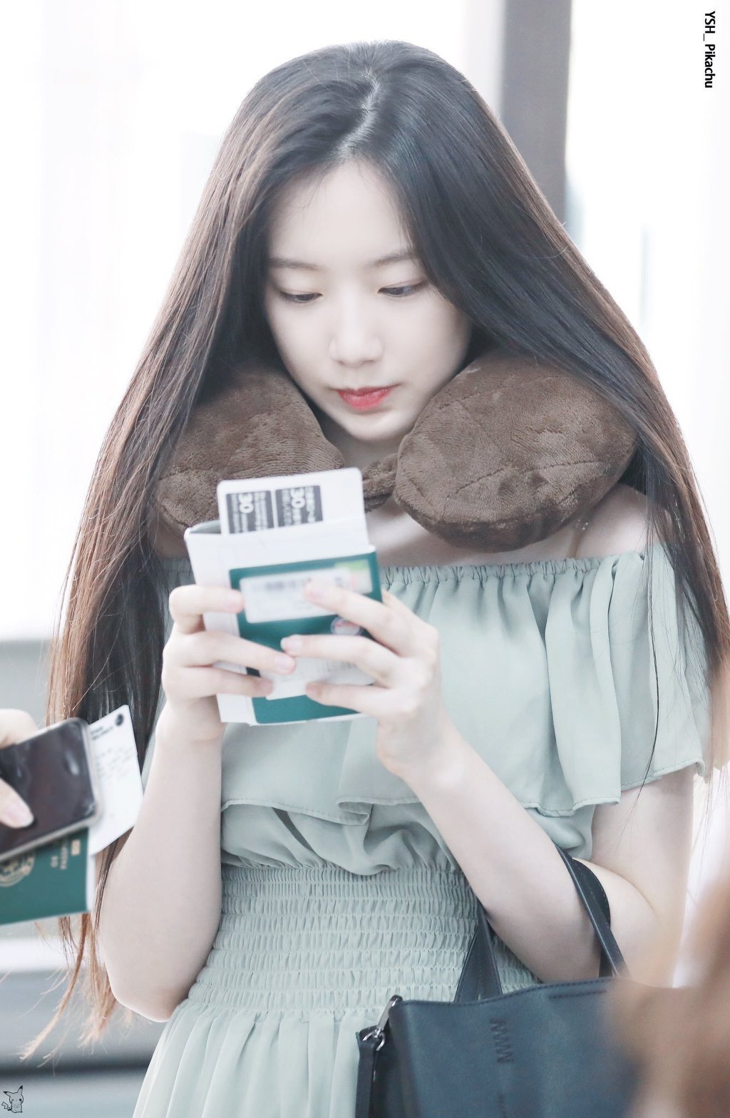 (여자)아이들의 비쥬얼담당 백설공주 슈화.jpgif (311장) | 인스티즈