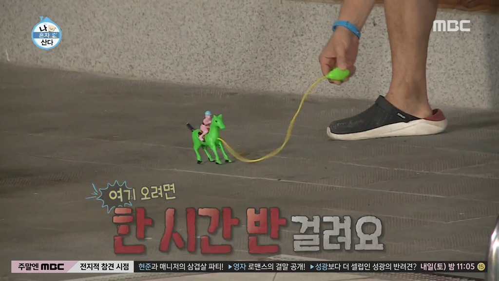 [나혼자산다] 이시언과 장난감 말 | 인스티즈