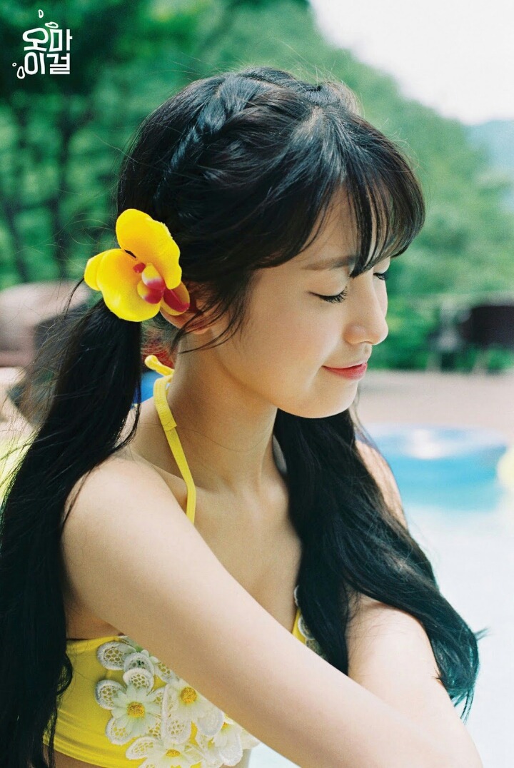 오마이걸 아린 수영복.jpgif | 인스티즈