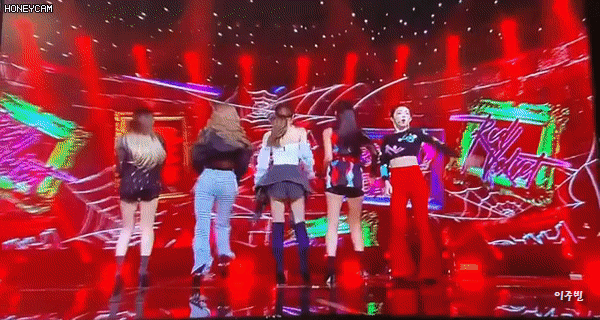 깨물기 하트 올려준 오늘자 아이린 인스타그램.gif | 인스티즈