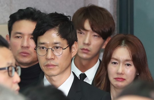 故김주혁 배우 발인식 현장 사진 | 인스티즈