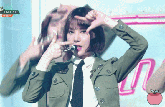 여자친구 #단발여신#멘탈막내 (Feat.은하) | 인스티즈