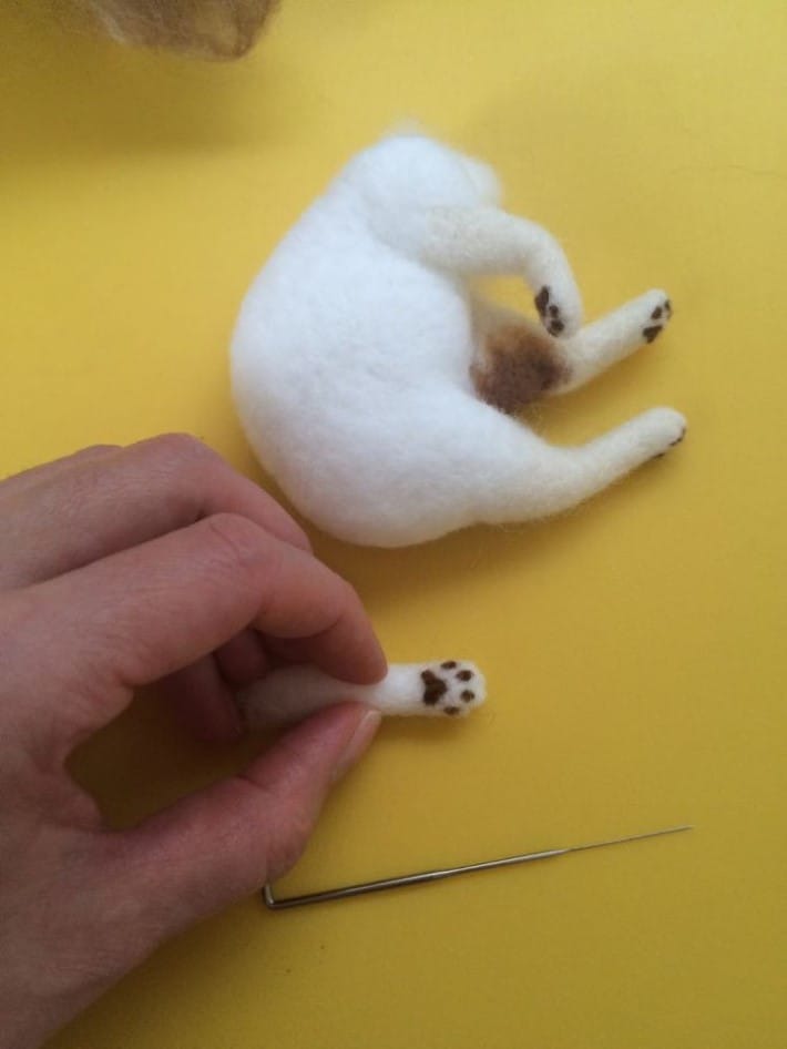 고양이 털로 만든 고양이 | 인스티즈