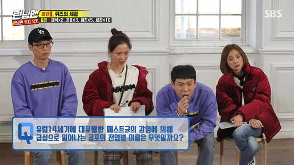 유럽 14세기에 대유행한 공포의 전염병 이름은? | 인스티즈