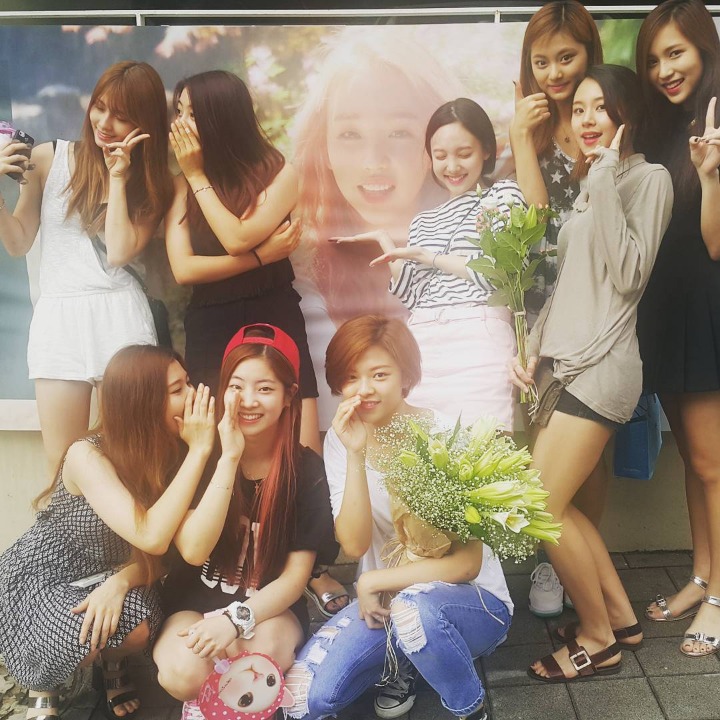 트와이스 데뷔 전 사진들 | 인스티즈