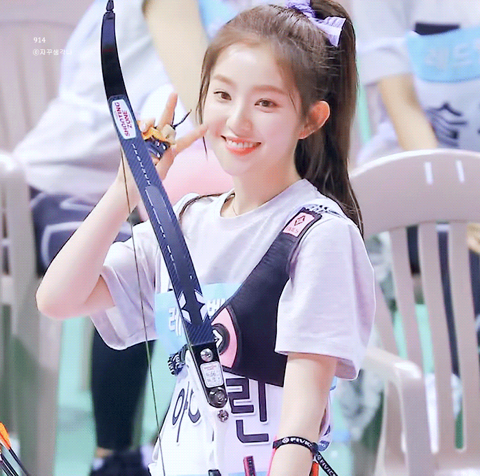 양궁여신 아이린.gif | 인스티즈