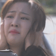 다솜 기 죽이는 이유리.gif | 인스티즈