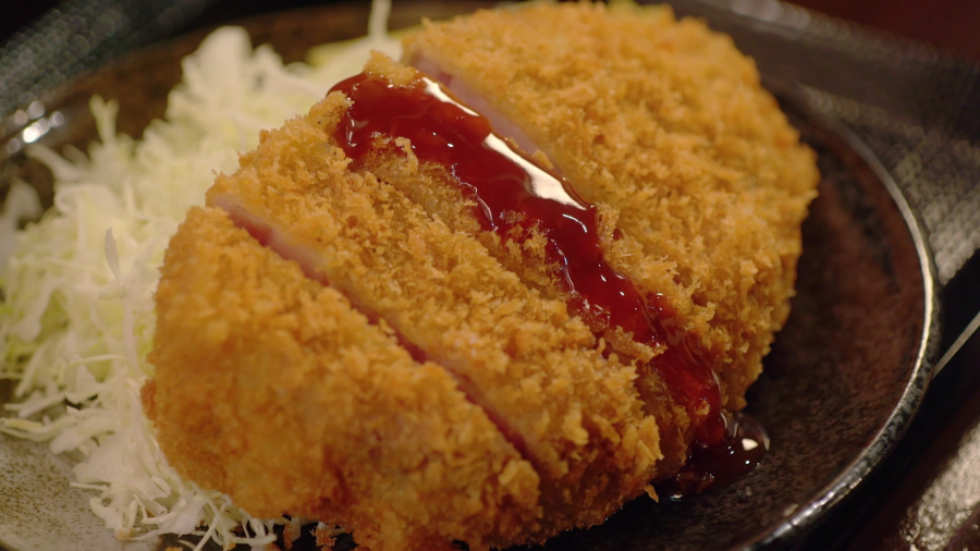 고독한 미식가-목살 돈까스 정식 | 인스티즈