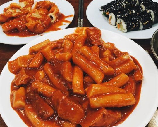 시장분식 이미지