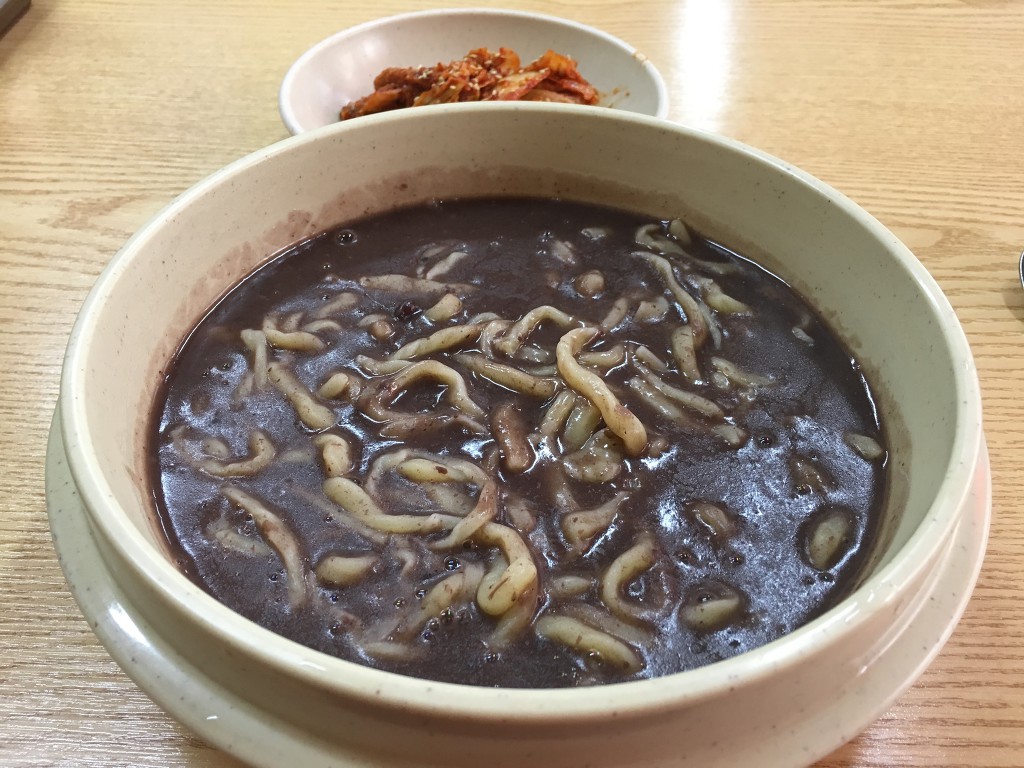호불호 심한 칼국수 | 인스티즈