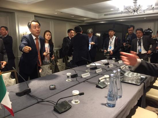 문대통령 유엔 총회 청와대 B컷 ㄷㄷ | 인스티즈