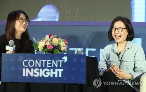 김은숙 작가와 김은희 작가의 12살 딸들이 습작을 하면 벌어지는 일.jpg | 인스티즈