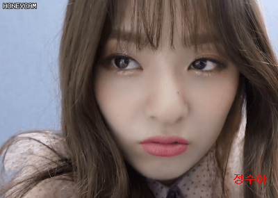 프로미스나인 - To Day 음악방송 비하인드.GIF(데이터 주의) | 인스티즈