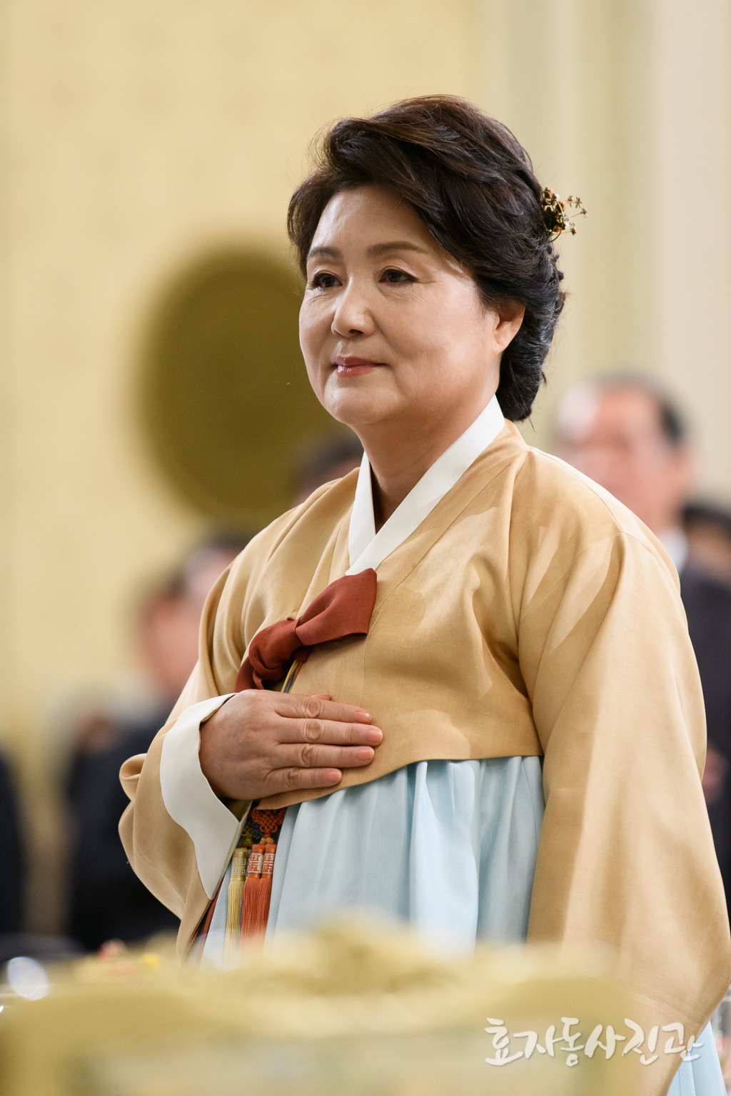 청와대 효자동 사진관) 스리랑카 대통령 국빈 만찬 준비하는 청와대 모습 | 인스티즈