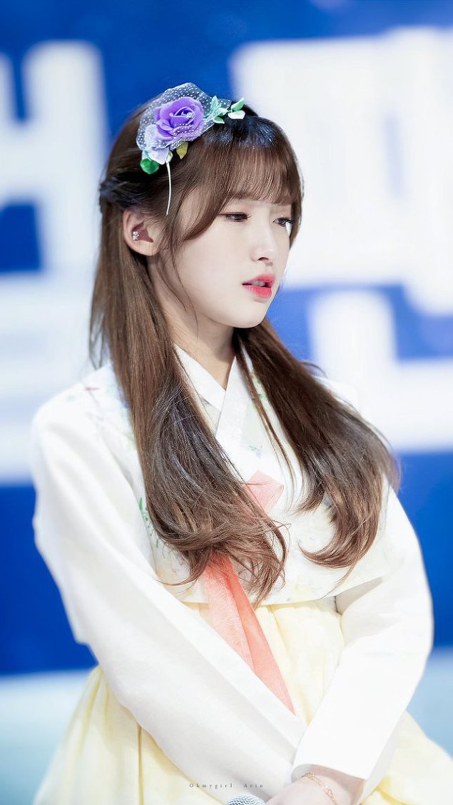 한복입은 오마이걸 | 인스티즈