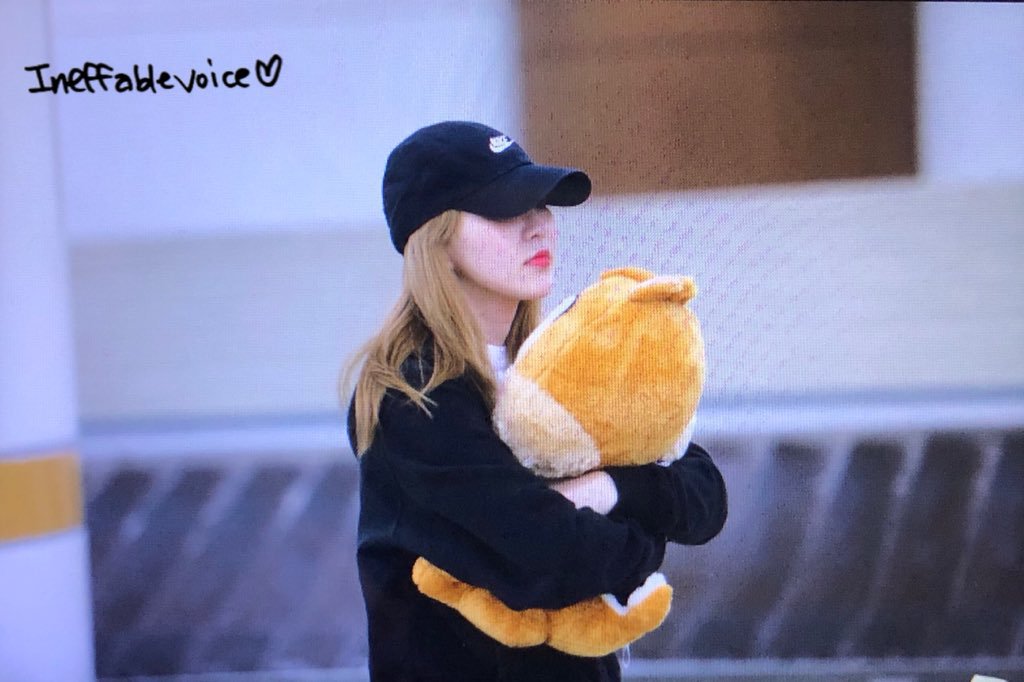 3주만에 다시 한국으로 돌아온 레드벨벳 | 인스티즈