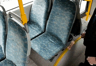 신기한 버스 의자 | 인스티즈