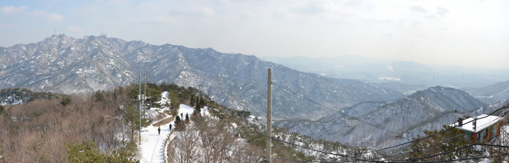 정상 조망점 이미지