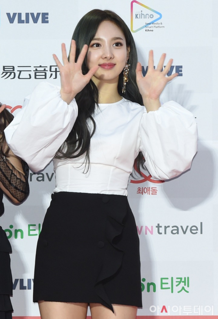 가온시상식 레드카펫 트와이스.jpg | 인스티즈