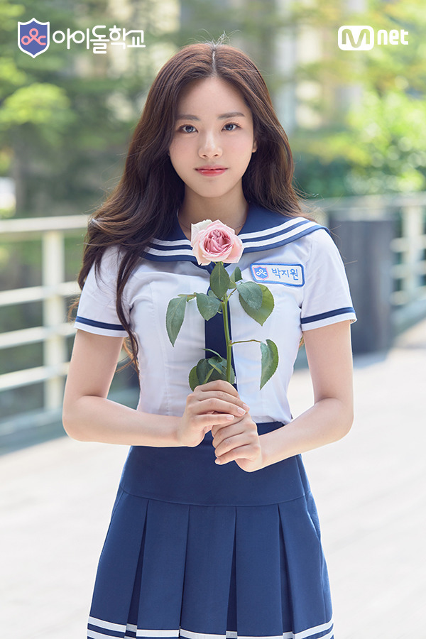 하프타임 기념 아이돌 학교 박지원.JPG | 인스티즈