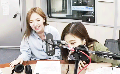 레드벨벳 웬디 & 조이.jpgif | 인스티즈