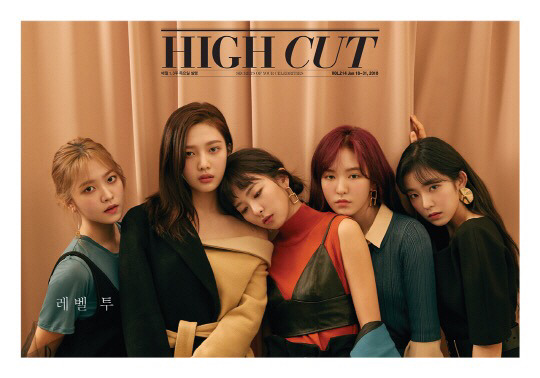 [레드벨벳] 하이컷 미리보기.jpg | 인스티즈