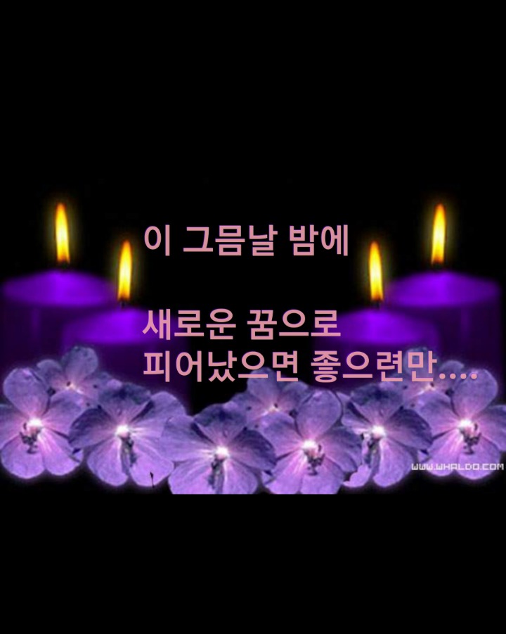 그믐;날 이미지