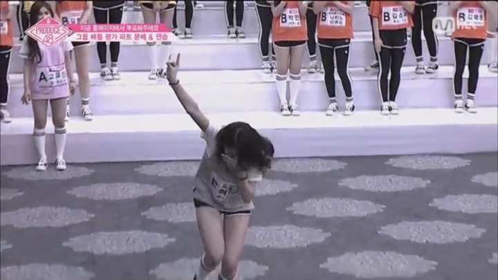프로듀스48 기린쨩 허윤진.jpg | 인스티즈