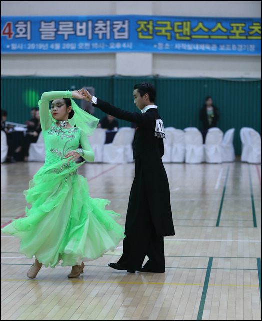 블루댄스 이미지