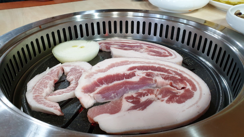 송정흑돼지숯불갈비 이미지